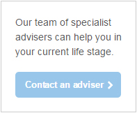 Contact an adviser